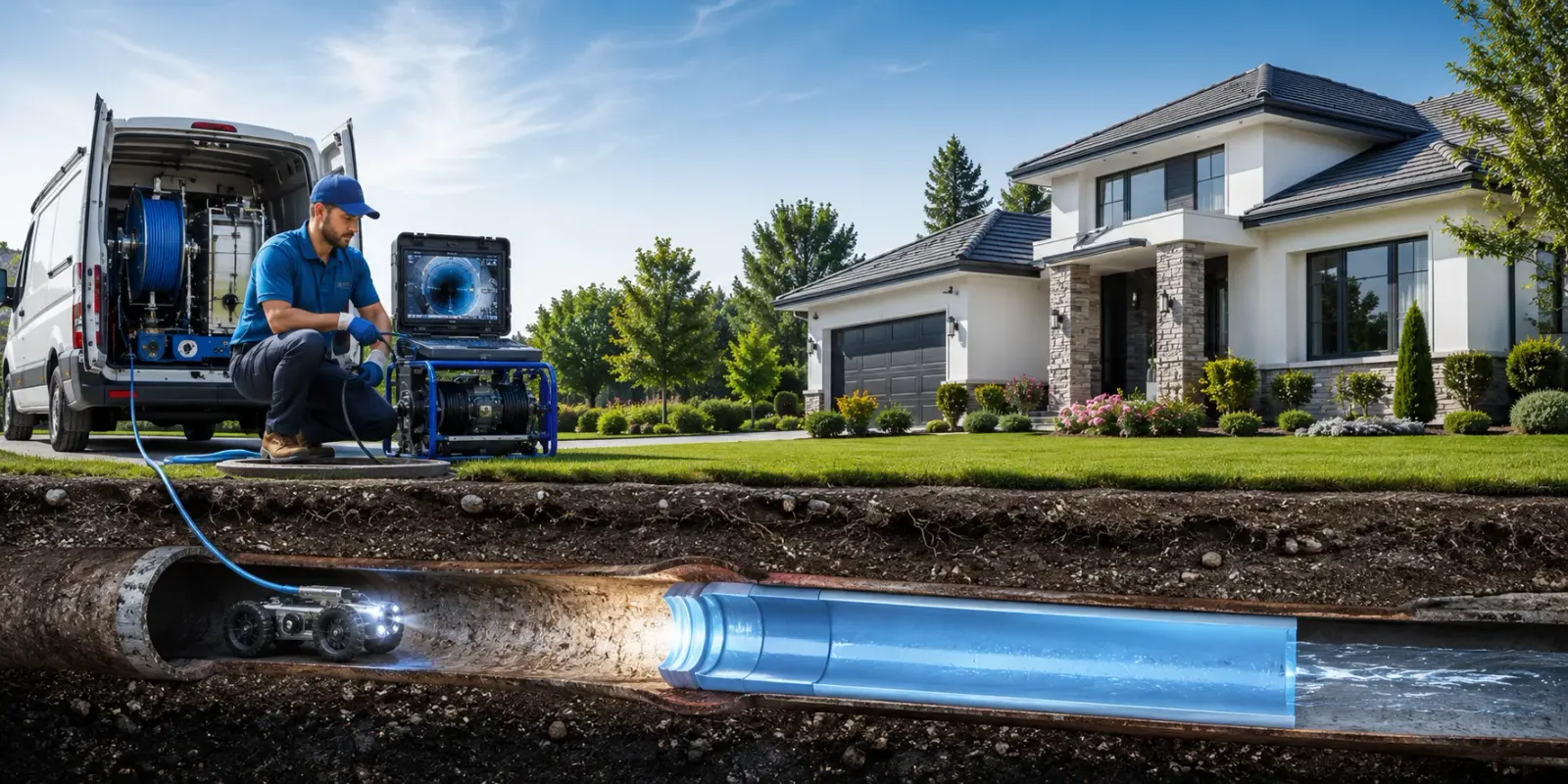 Pipe Relining information for Mondovi, WI